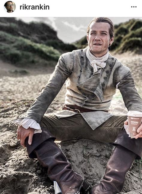 Outlander Behind-the-Scenes: A Day at the Beach Outlander Style ...