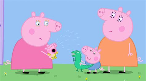 Piggy And Peppa Pig