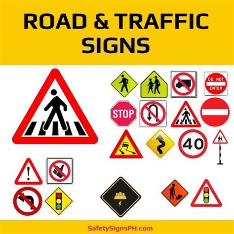 5 Traffic Signs