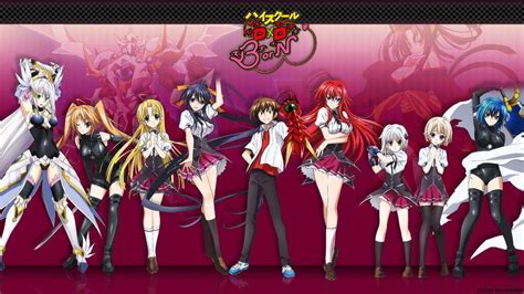 High School DxD BorN | Wiki | Anime Amino