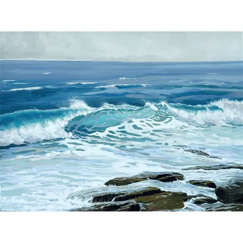 How To Draw Realistic Ocean Waves