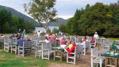 Jordan Pond House's Tossed Popovers A Treat For Pigs - Eater Maine