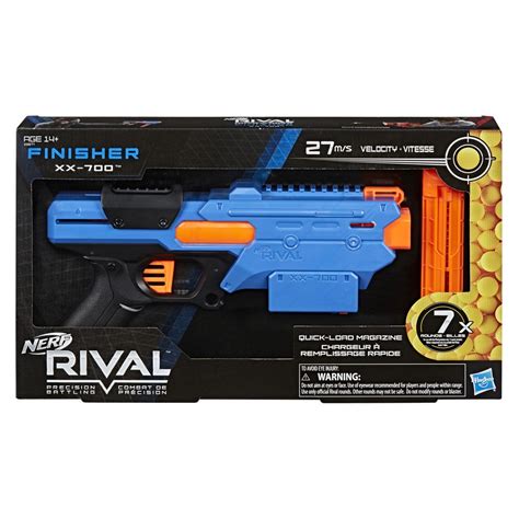 Бластер Nerf Rival Finisher XX-700 (E8877) | Нерф Финишер