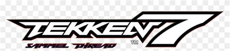 E3tekken7logoopxcfirqvk - Tekken 7 Logo Png, Transparent Png ...