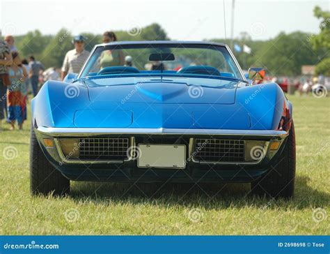 Classic Convertible Muscle Car Royalty Free Stock Photos - Image: 2698698