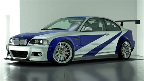 BMW M3 E46 from NFS Most Wanted (Link below) : r/granturismo