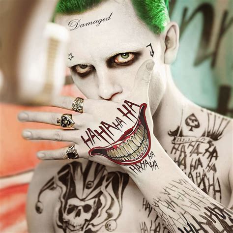 Joker Face Tattoo on Hand: A Bold Statement or Regrettable Mistake ...