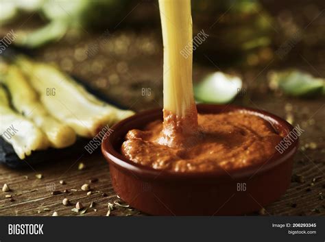 Closeup Roasted Calcot Image & Photo (Free Trial) | Bigstock