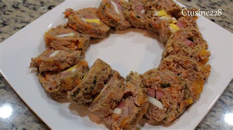 Embutido Recipe (Filipino - Ground Pork Meat Loaf) - Cuisine228