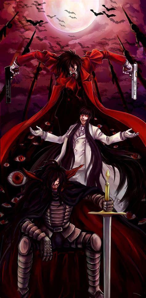 Hellsing, Alucard / and Mobile Background, Dracula Anime HD phone ...