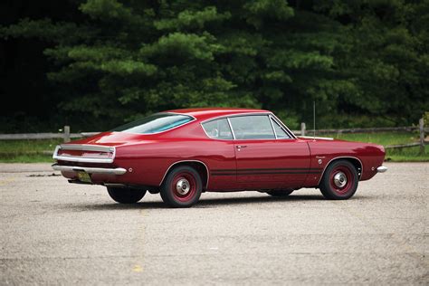 1968, Plymouth, Barracuda, Formula, S, Fastback, Cars, Classic ...