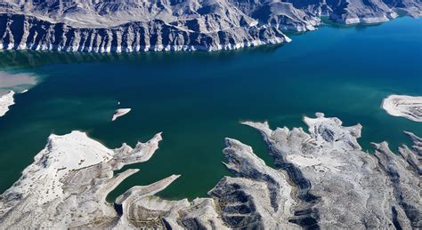 Aerial of Lake Mead. | Grand Canyon Helicopter Tour Serenity