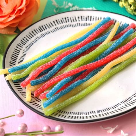 Sour Punch Chewy Assorted Rainbow Candy Straws, 2 oz - Fry’s Food Stores