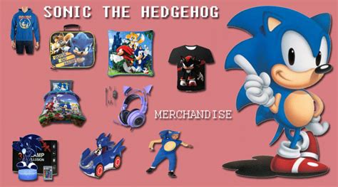 10 AMAZING SONIC THE HEDGEHOG MERCHANDISE!