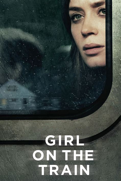 The Girl on the Train (2016) - Posters — The Movie Database (TMDB)