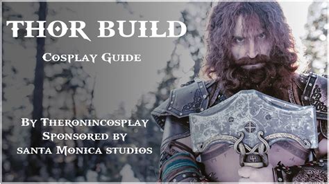 Thor CosplayGuide - YouTube