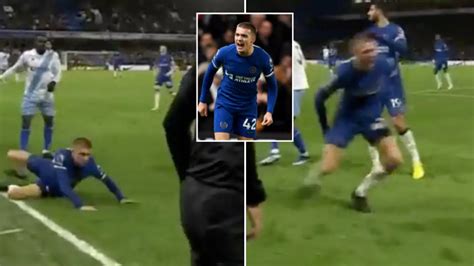 Chelsea's Alfie Gilchrist goes viral after moment during Crystal Palace ...