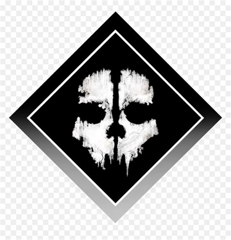 Skull Call Of Duty Ghost, HD Png Download - vhv