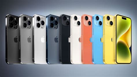 Here Are All the iPhone 15 Colors We Expect From Apple - 'MacRumors ...