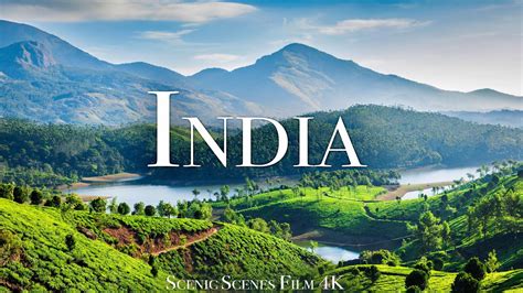 India In 4K - Land Of Diversity And Mystery | Scenic Relaxation Film ...