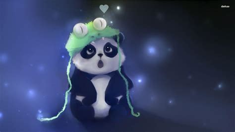 Cute Panda Backgrounds - Wallpaper Cave