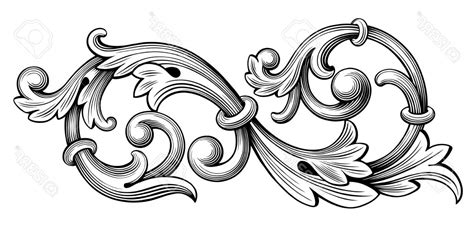 Scroll Frame Vector at GetDrawings | Free download