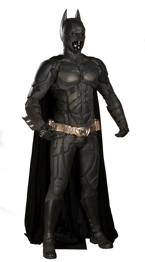 THE DARK KNIGHT RISES (2012) - Batman's Batsuit - Current price: £160000