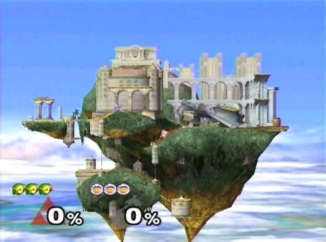 Hyrule Temple - Super Smash Bros. Melee Guide - IGN