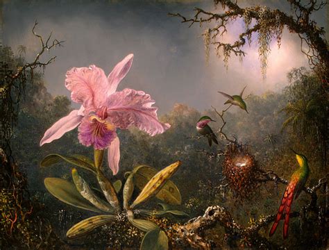 19th century American Paintings: Martin Johnson Heade