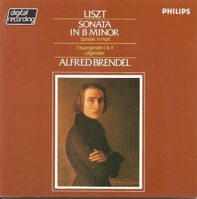 The First Pressing CD Collection: Franz Liszt - Sonata in B Minor