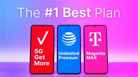 Verizon vs. AT&T vs. T-Mobile Unlimited Plan Comparison! (EARLY 2023 ...