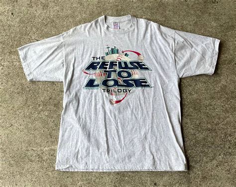 Vintage Vintage 1997 Seattle Mariners Refuse To Lose Shirt | Grailed