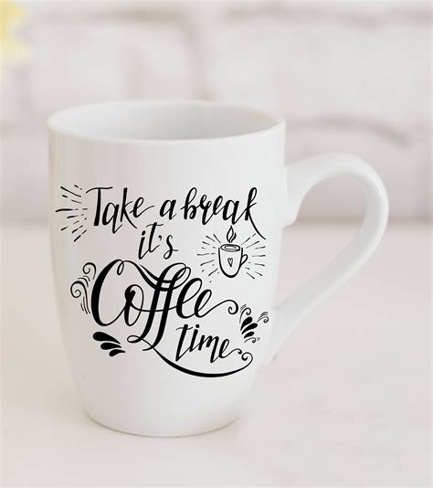 Coffee Quotes For Mugs