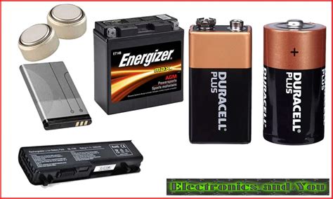 What is Battery | Types of Battery & How Battery Works