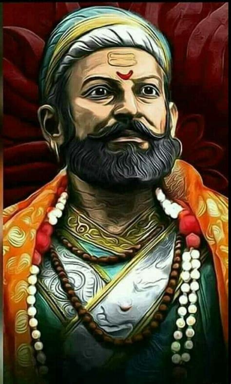 Shivaji Maharaj Hd Wallpaper Black ~ Shivaji Revived Indian Naval Power ...