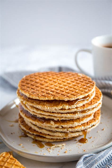 Crispy and Chewy Stroopwafels Recipe | Wanderzest