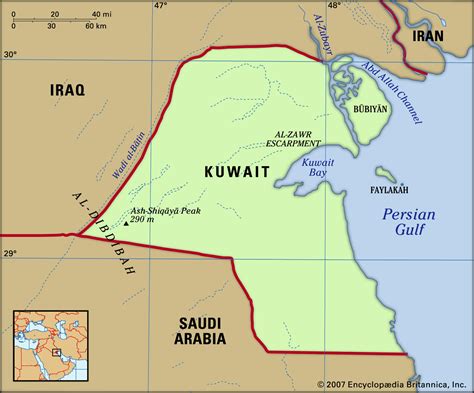 Kuwait | Land, People, Economy, Society, History, & Maps | Britannica