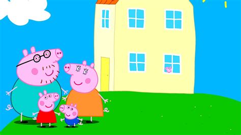 🔥 [37+] Peppa Pig House Wallpapers | WallpaperSafari