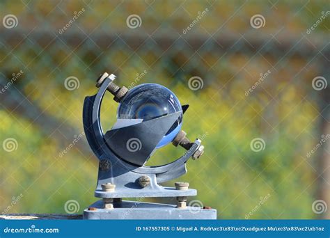 Nice Heliograph, a Meteorological Instrument Stock Image - Image of ...