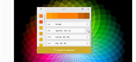 How to copy colors with the Color Picker tool in PowerToys | ZDNET