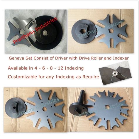 Round Geneva Wheel Mechanism at Rs 6500/unit in Ahmedabad | ID: 5376059930