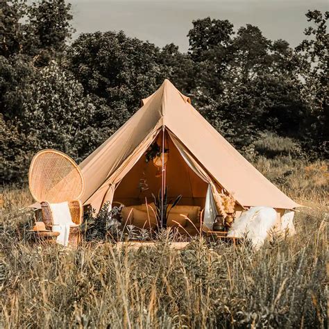 Premium Canvas Bell Tents | Boutique Camping® Est 2010