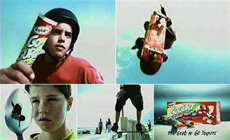 A Commercial a Day – Day 10: Yoplait GoGurt – Skate and Annoy