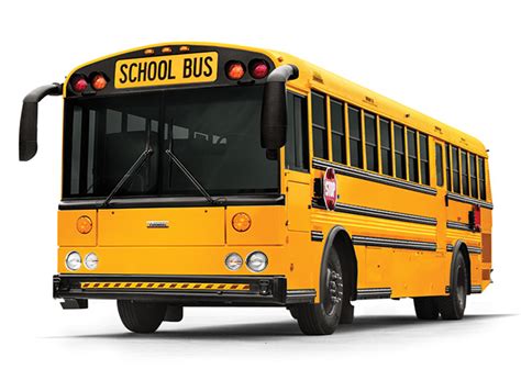 Saf-T-Liner® HDX | Thomas Built Buses