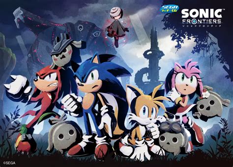 Sonic Frontiers Gets New Promotional Artwork - Gameranx