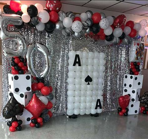 Pin by Desiree Crews on Casino Themed Party | Casino birthday party ...