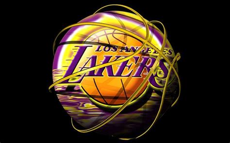 LA Lakers NBA logo Wallpaper | Lakers wallpaper, Lakers logo, Lebron ...