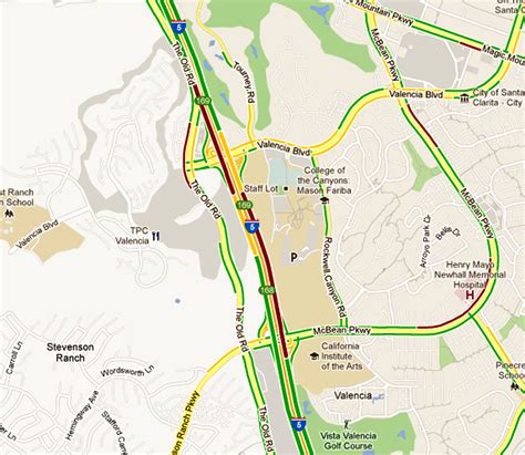 SCVNews.com | Caltrans Launches Real-time Traffic Info Map | 07-31-2012