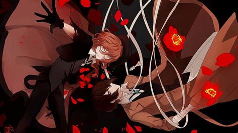 HD wallpaper: Anime, Bungou Stray Dogs, Chuya Nakahara, Osamu Dazai ...