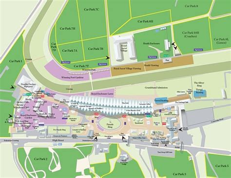 Plan your day at Royal Ascot 2023 - All the enclosures, guides and map ...